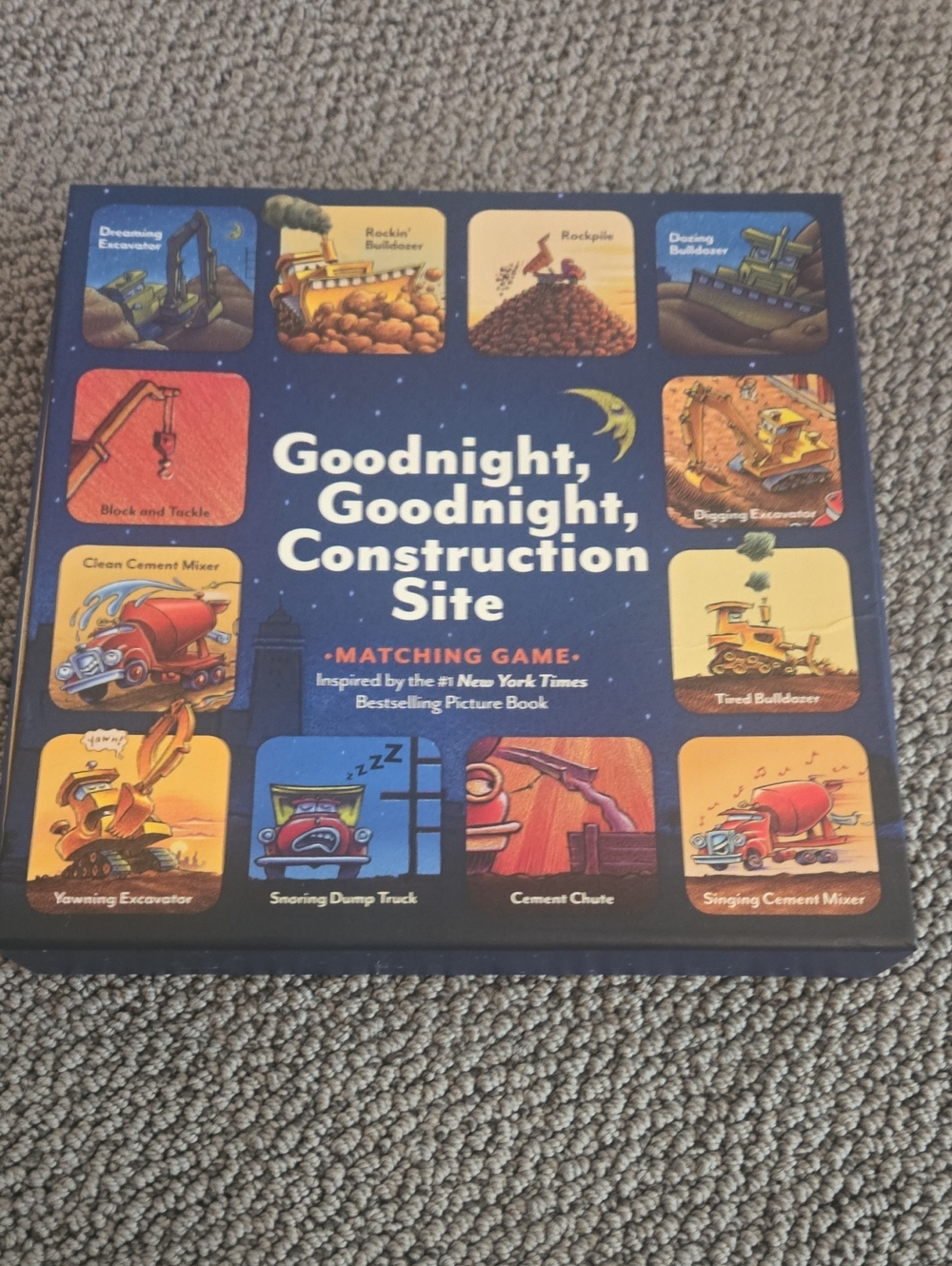Goodnight Goodnight Construction Site Game
